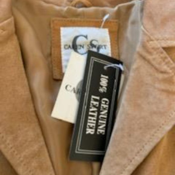 Caren Sport Suede Coat - Picture 5 of 13